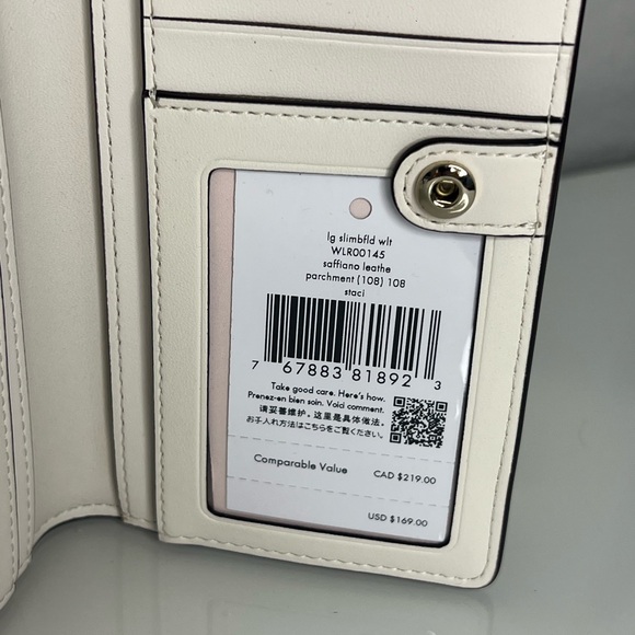 2 Pcs Kate Spade Medium Staci Satchel Garden Bouquet and Wallet NWT - Picture 10 of 12